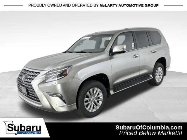 Used 2021 Silver Lexus 460 image 4
