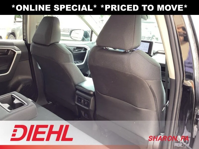 Used 2024 Black Toyota LE image 13