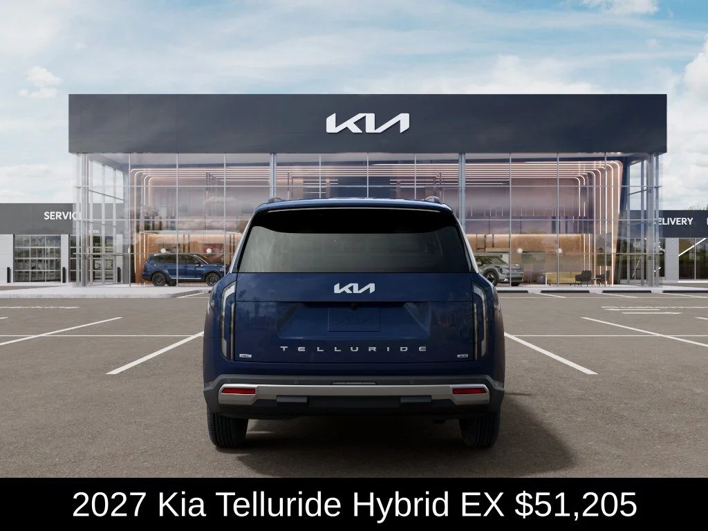 New 2027 Midnight Lake Blue Kia EX image 6