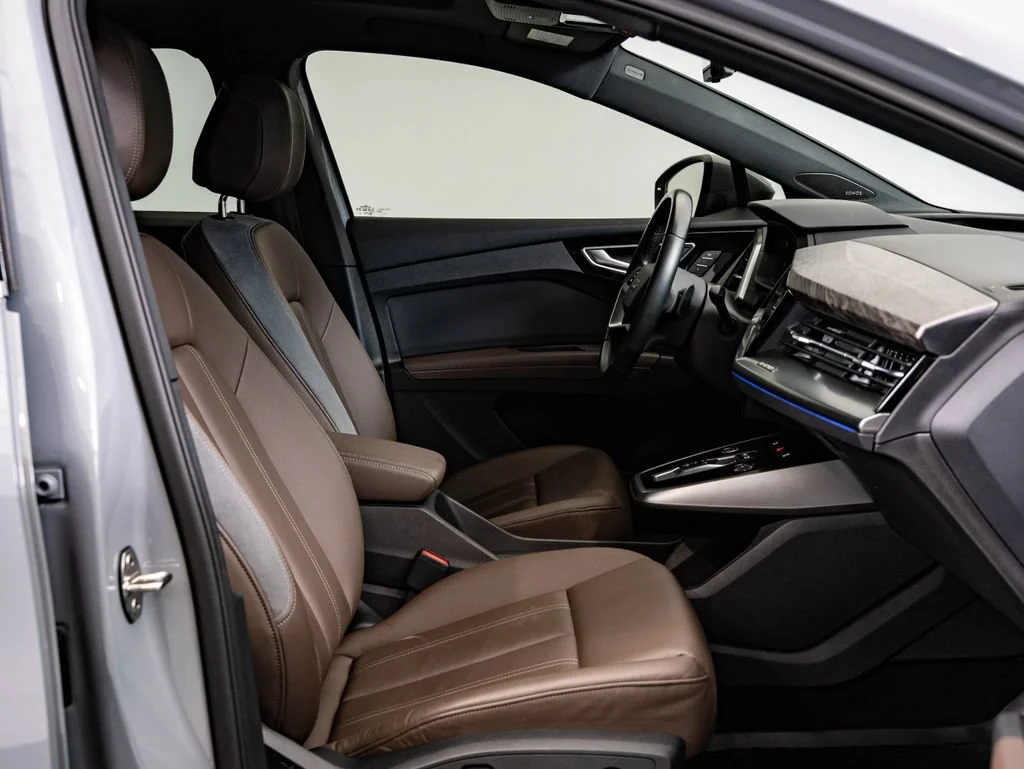 Used 2023 Pebble Gray Audi Premium Plus image 25