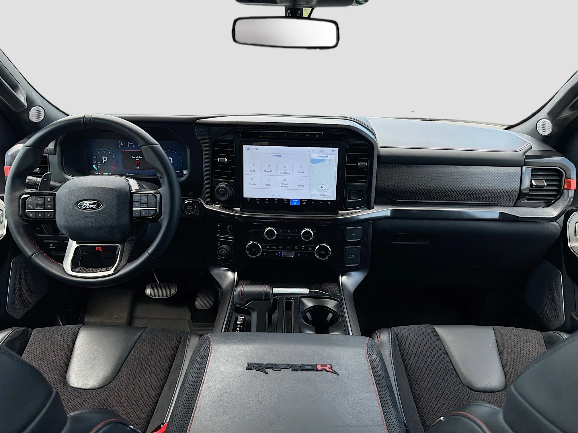 Used 2024 Oxford White Ford Raptor image 15