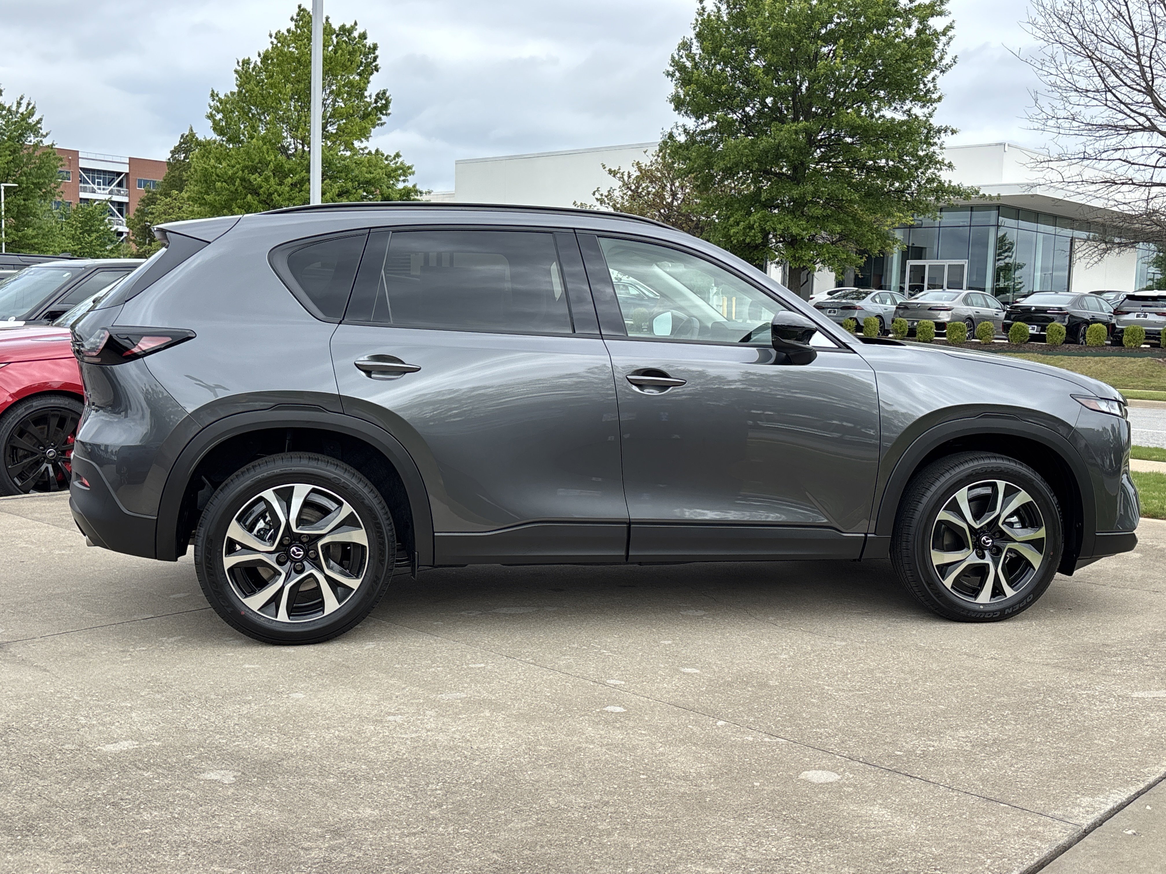 New 2026 Machine Gray Metallic Mazda 2.5 S Preferred AWD image 2