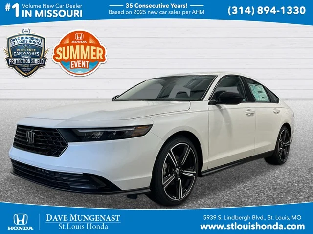 2026 Honda Accord Sedan SE