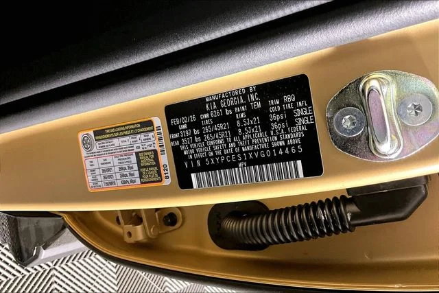 New 2027 Brown Kia X-Line EX image 9