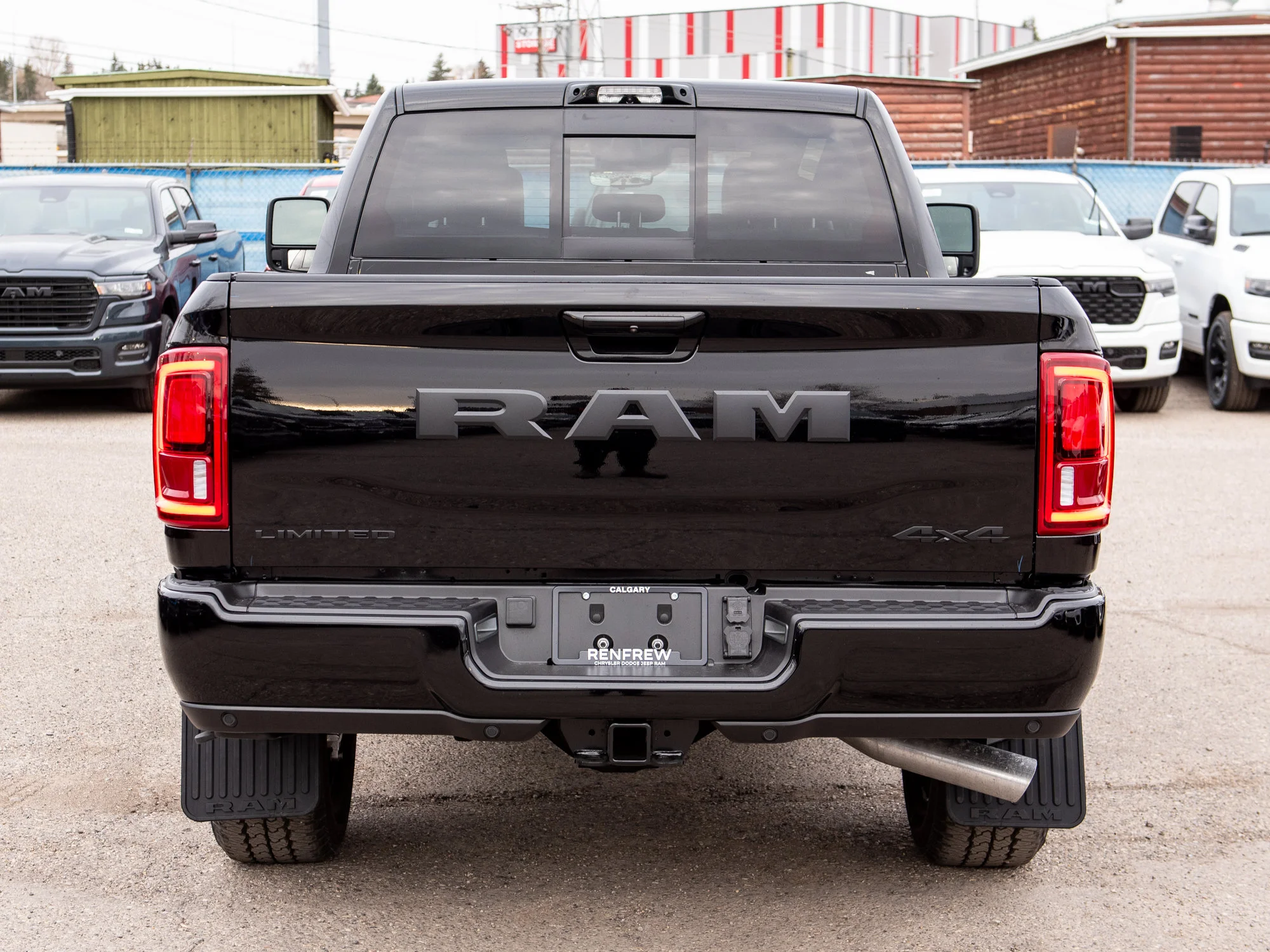 New 2026 Black RAM Limited* image 6