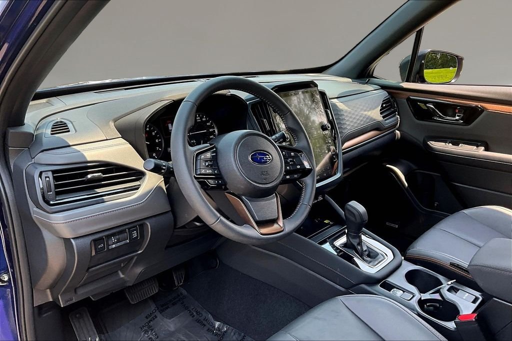 Used 2025 Sapphire Blue Pearl Subaru Sport image 16