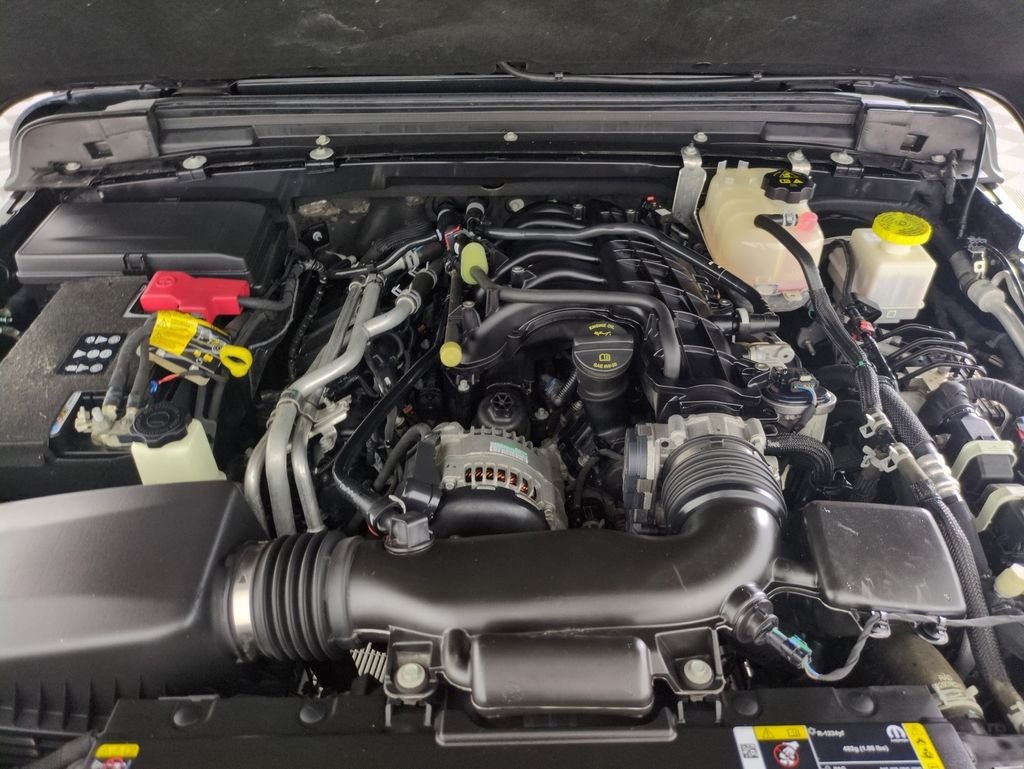 Used 2022 Black Clearcoat Jeep Willys image 20