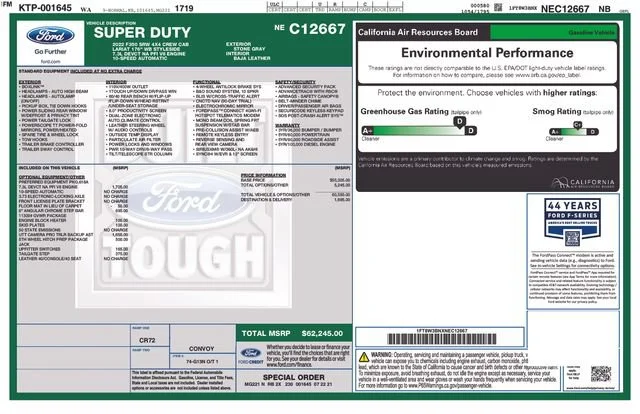 Used 2022 Brown Metallic Ford LARIAT image 30