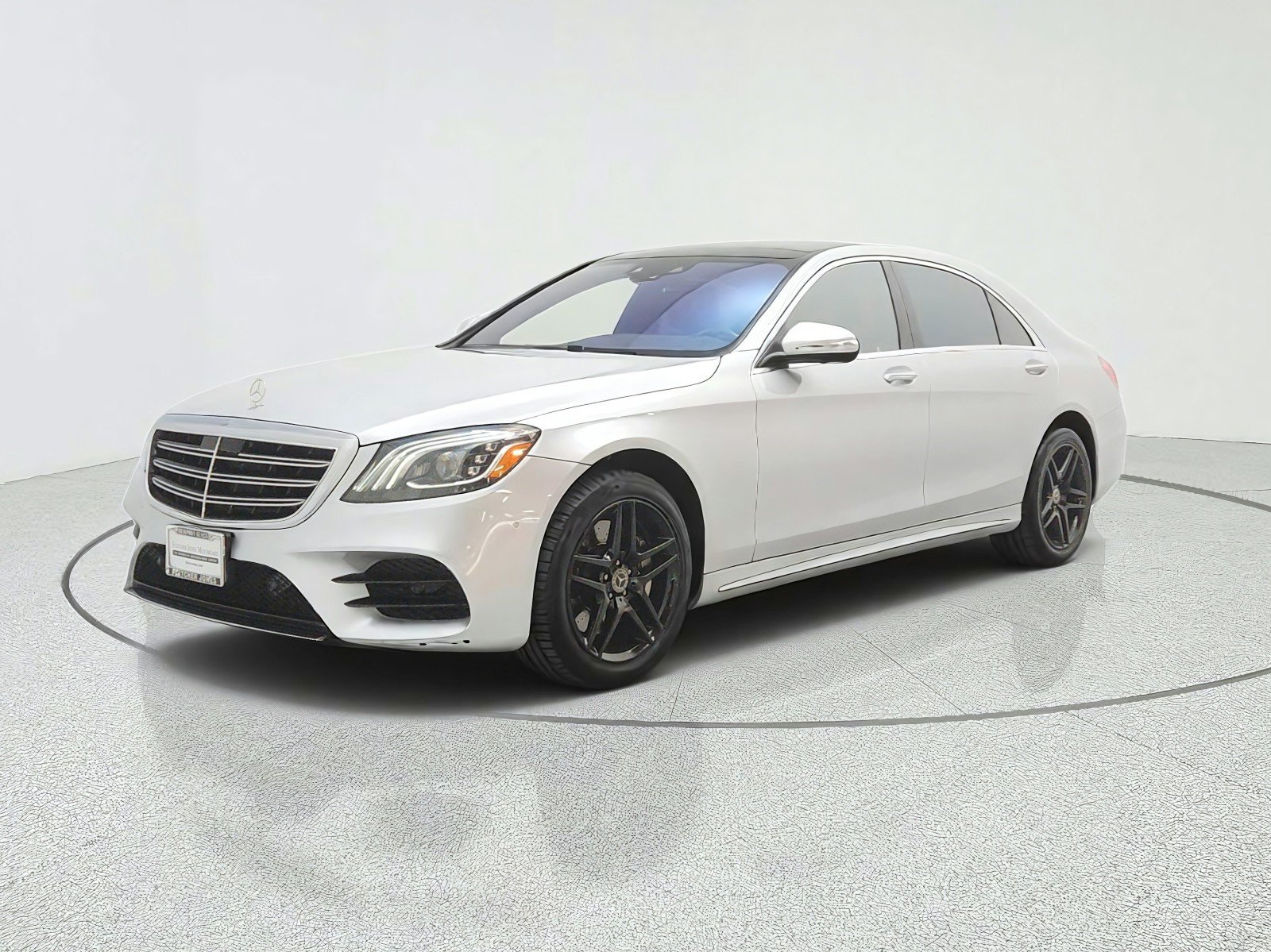 2018 Mercedes-Benz S-Class
