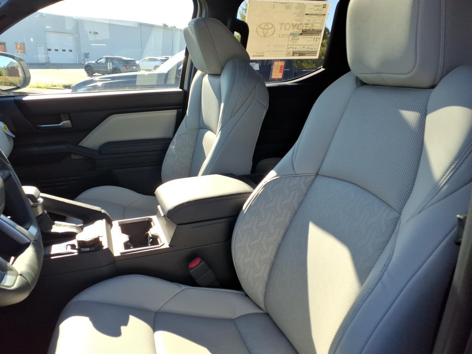 New 2026 Wind Chill Pearl Toyota Limited image 6