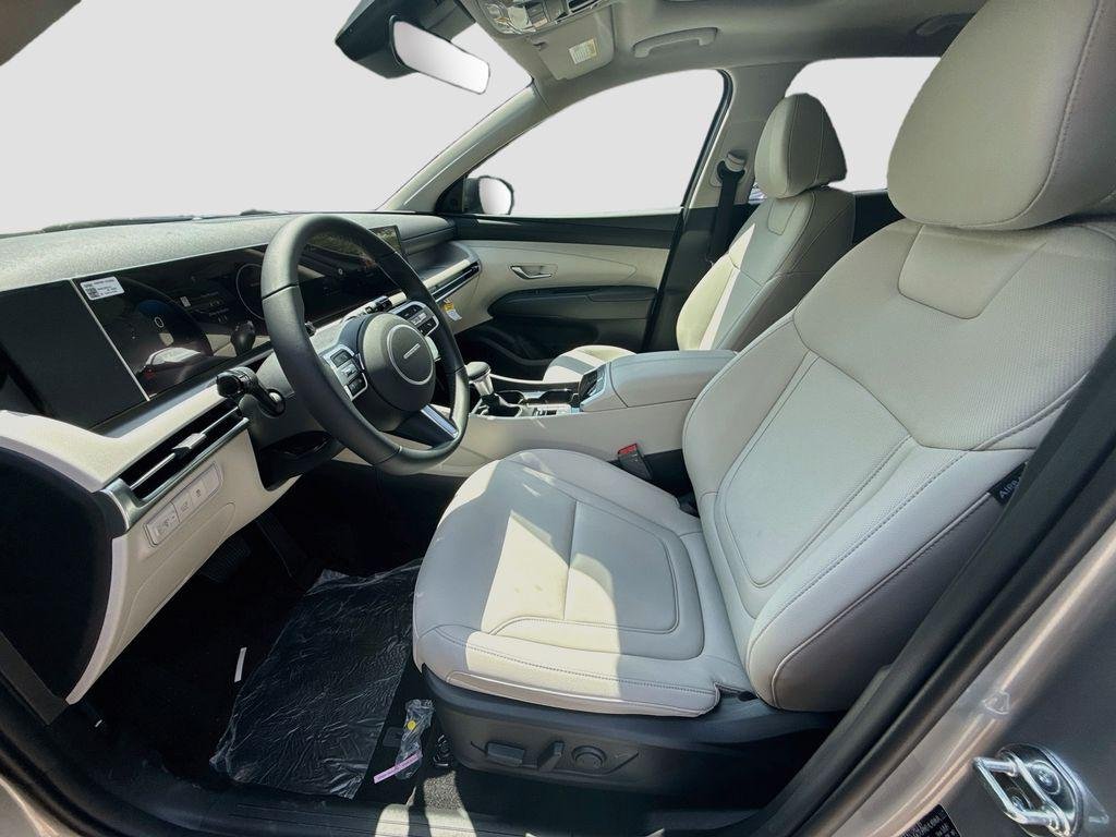 New 2026 Shimmering Silver Hyundai SEL Premium FWD image 14