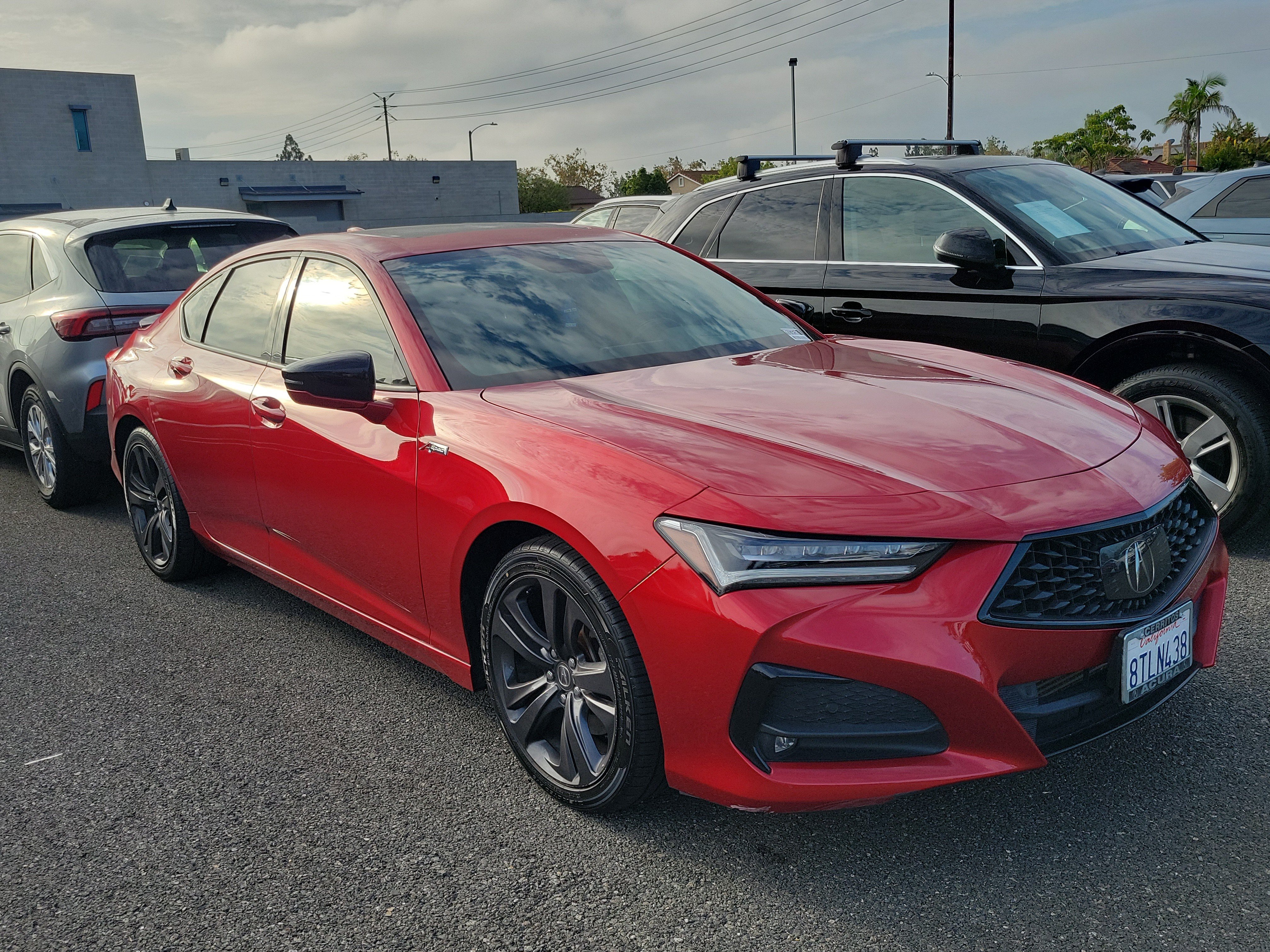 Used 2021  Acura w/A-Spec Package image 3