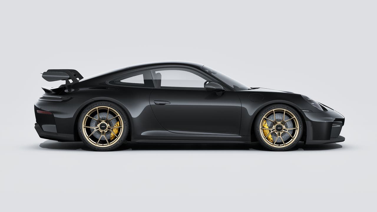 New 2026 Jet Black Metallic Porsche GT3 image 6