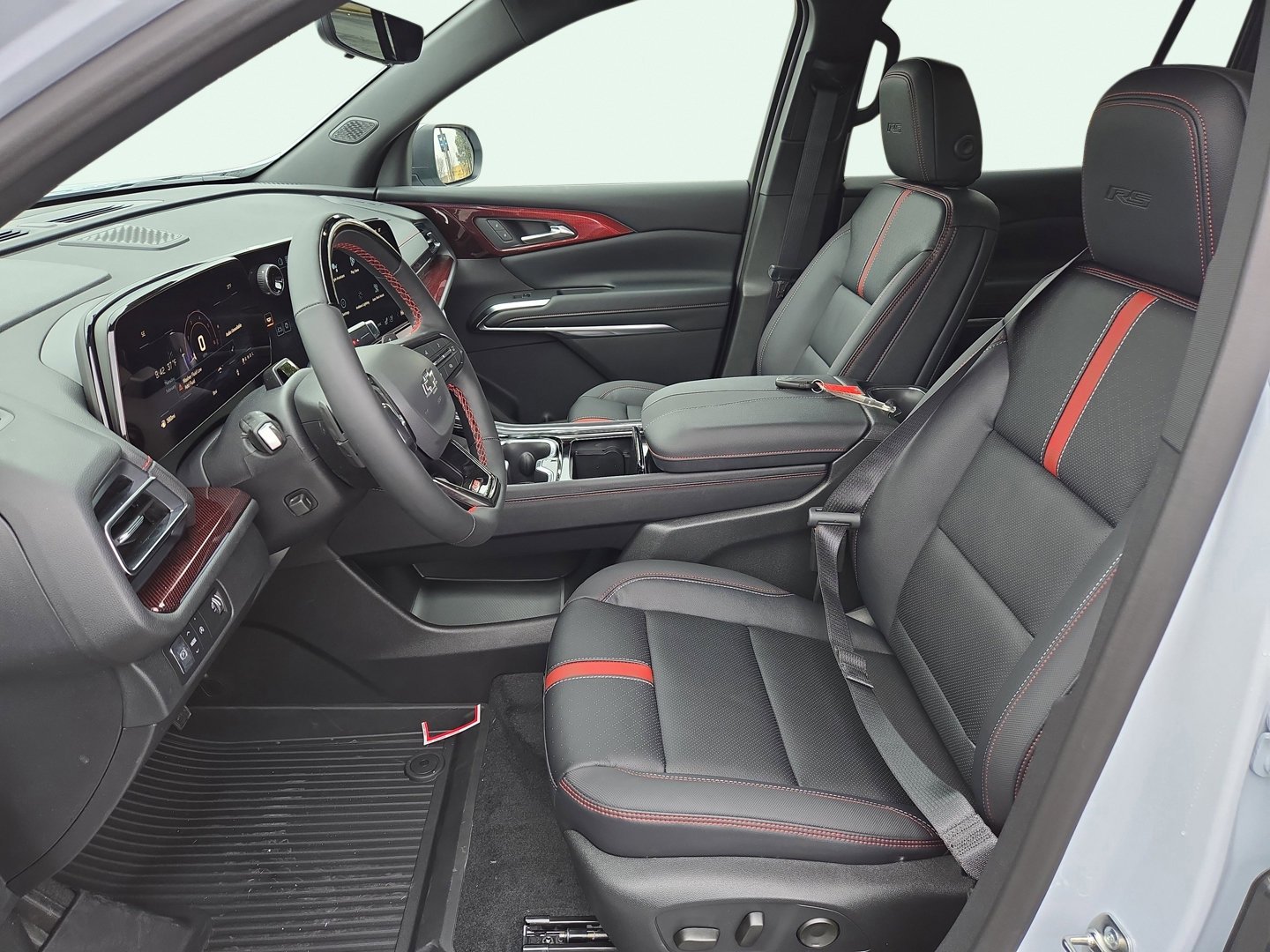 New 2026 Polar White Tricoat Chevrolet RS image 14