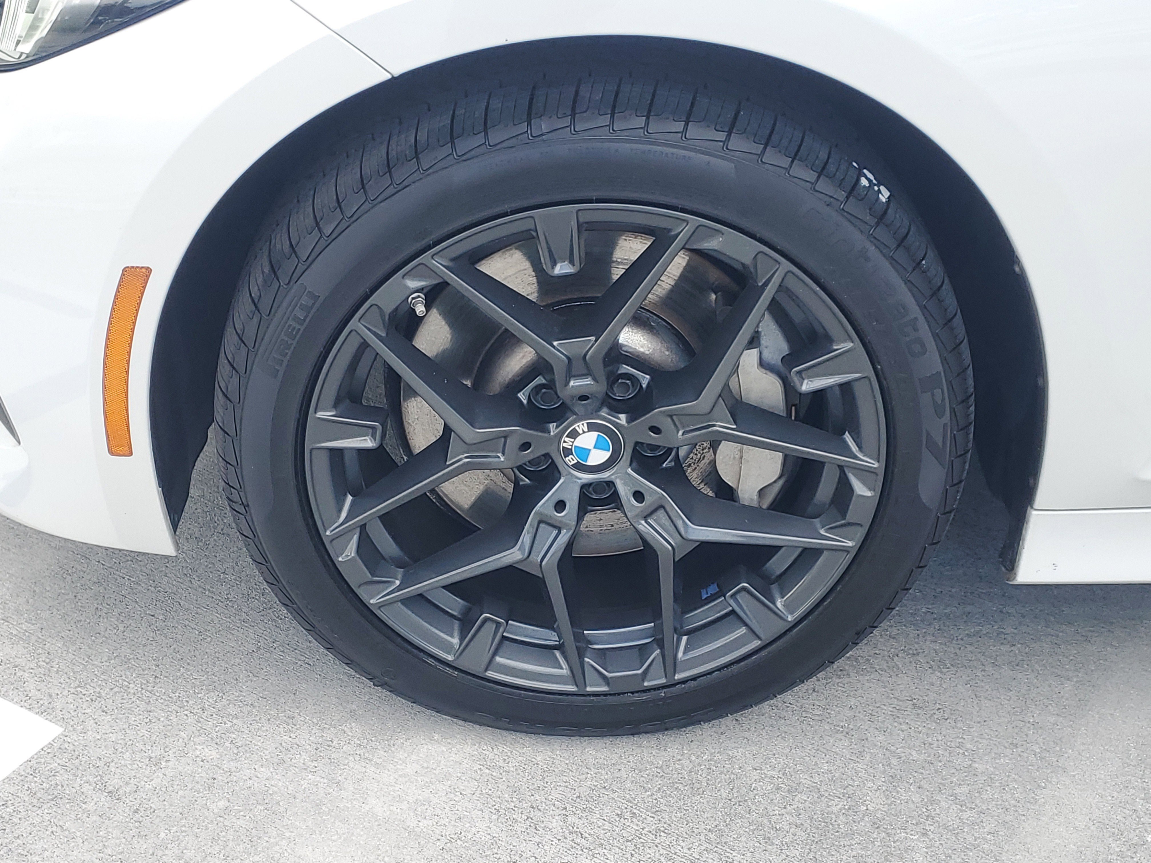 Used 2025 White Metallic BMW 330i image 6