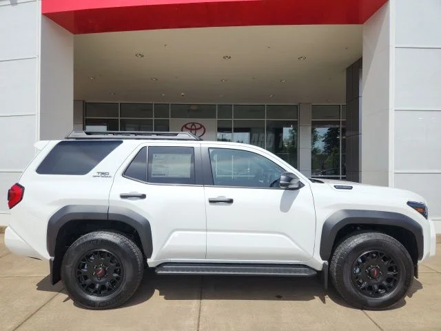 New 2026 Ice Cap Toyota TRD Off-Road Premium i-FORCE MAX image 3