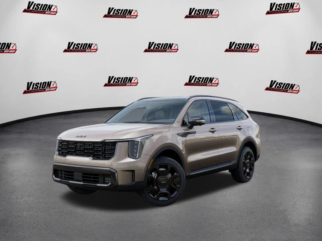 New 2026 Beige Kia X-Line SX Prestige image 1