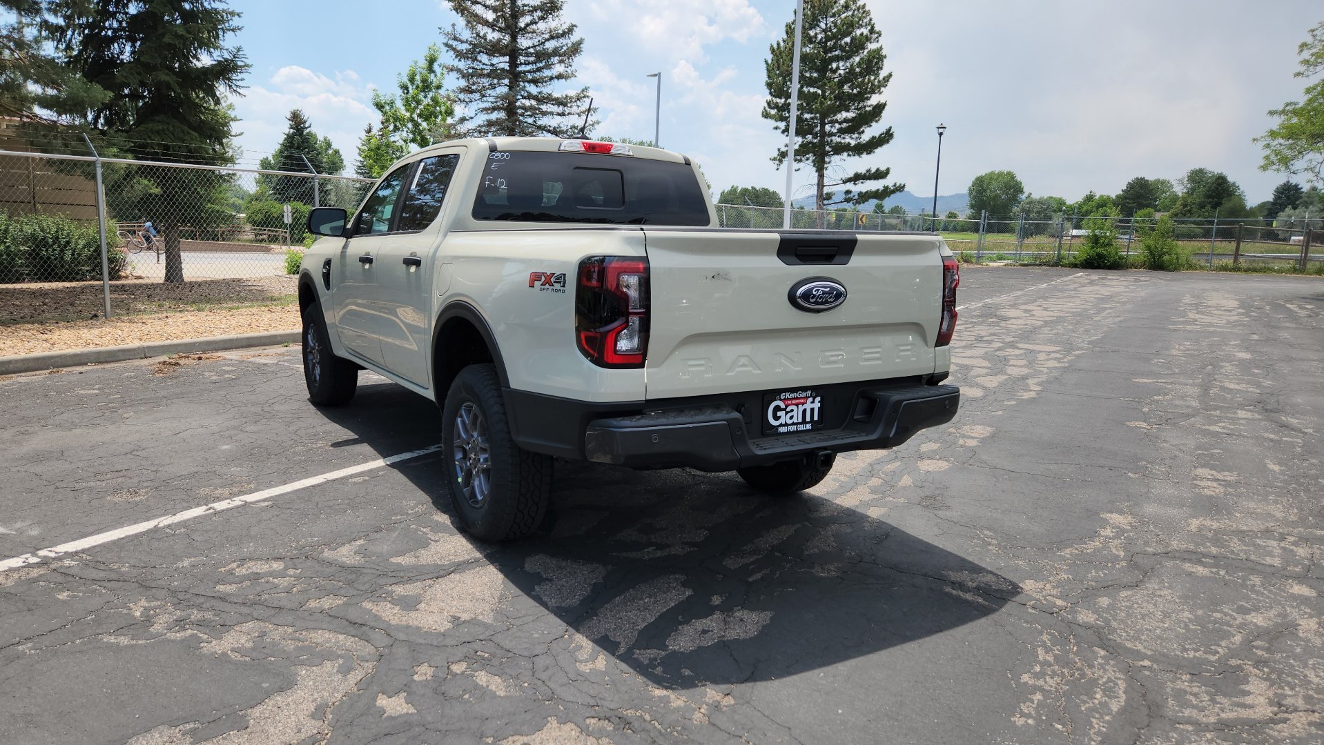 New 2026 Desert Sand Ford XLT image 5