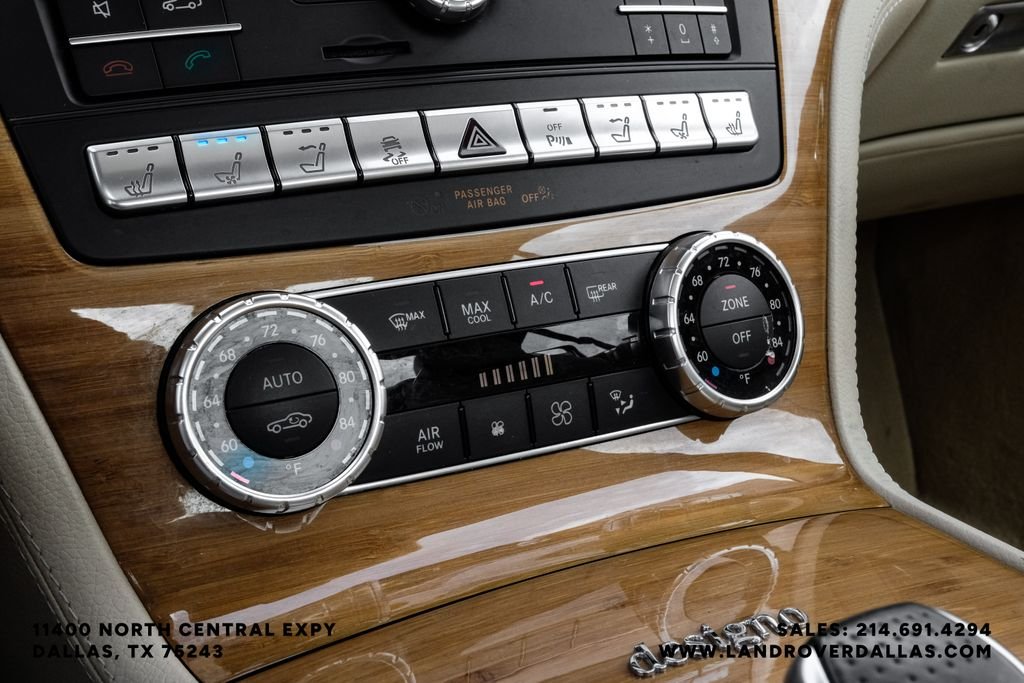 Used 2018 White Mercedes-Benz SL 550 image 28