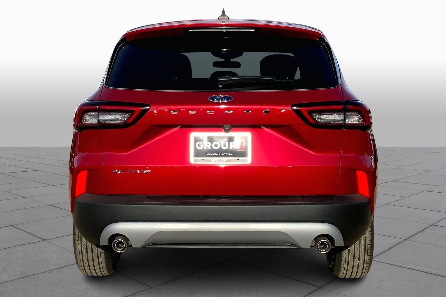 New 2026 Rapid Red Metallic Tinted Clearcoat Ford Active® image 4