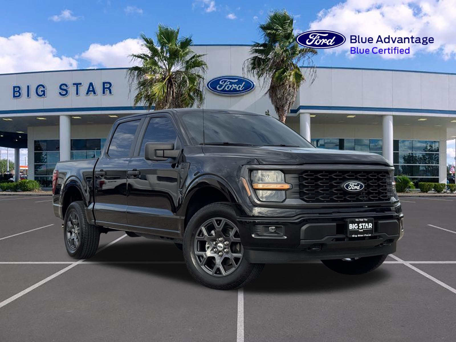 Used 2026 Black Metallic Ford STX image 1