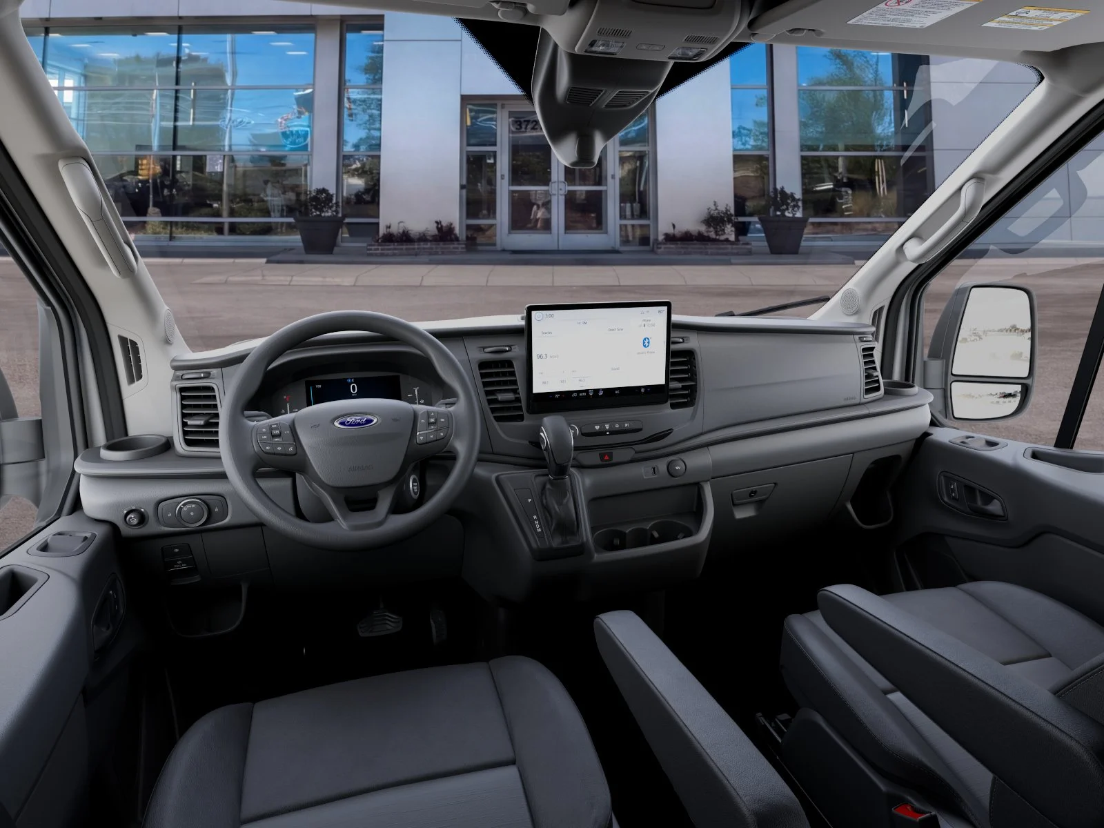 New 2027 Oxford White Ford Cargo Van image 9
