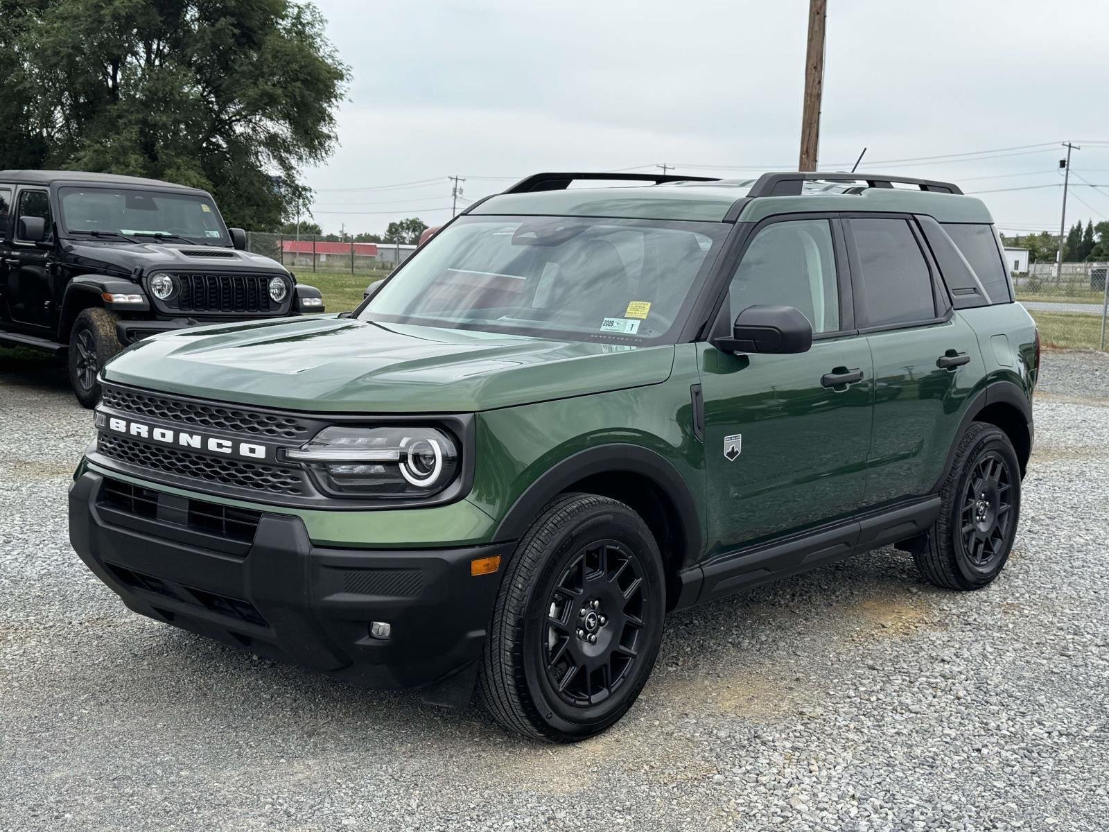 Used 2025 Eruption Green Ford Big Bend image 29