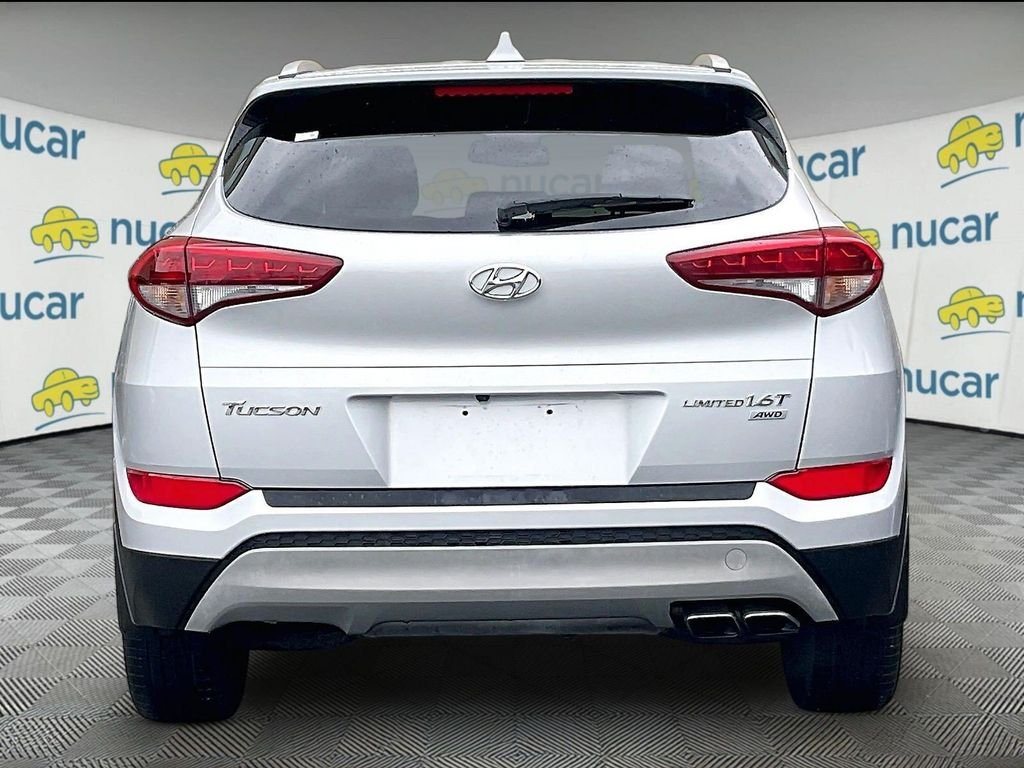 Used 2017 Silver Hyundai Limited image 5