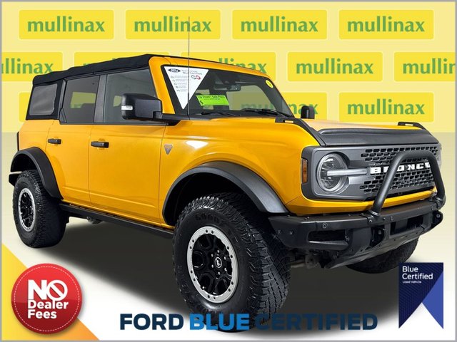 2022 Ford Bronco Badlands