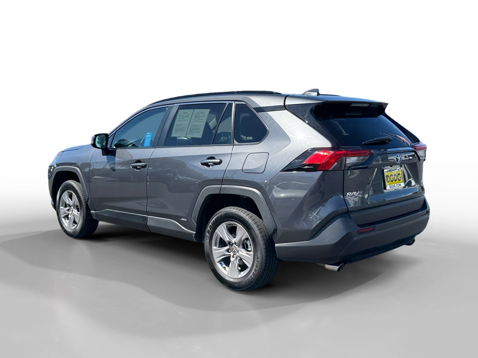 Used 2025 Magnetic Gray Metallic Toyota LE image 3