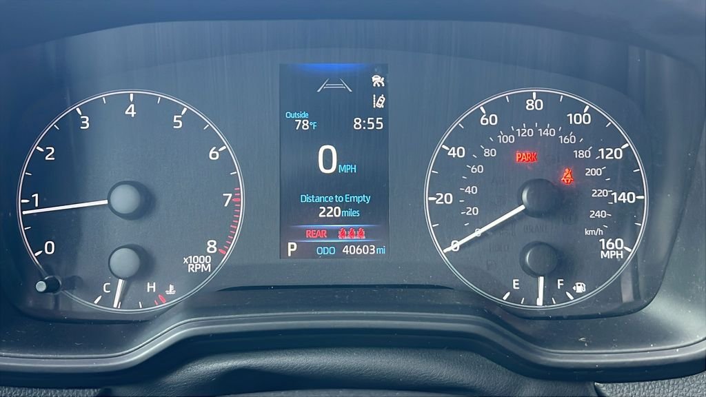 Certified Used 2023 Silver Toyota SE image 20