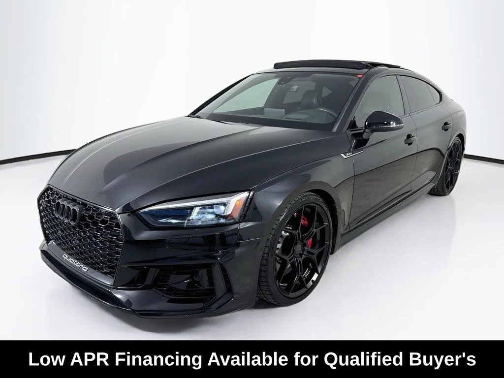 Used 2019 Black Audi 2.9T image 3