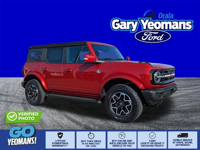 Certified Used 2022 Chili Pepper Red Ford Outer Banks image 1