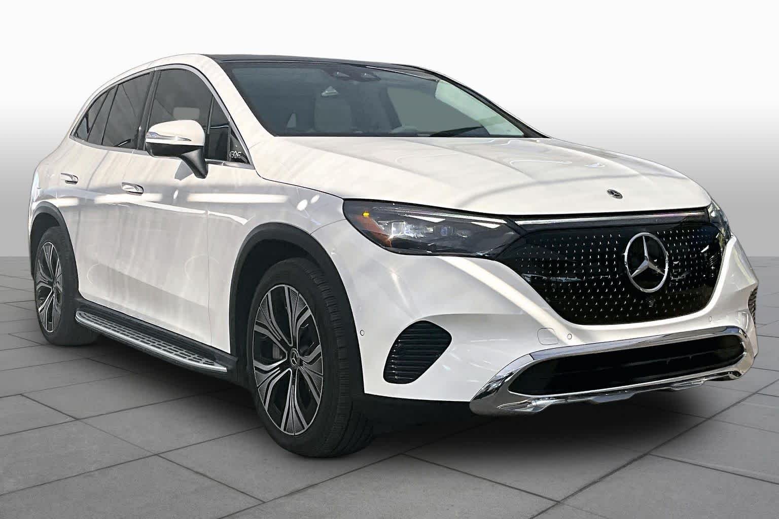 Certified Used 2024 Polar White Mercedes-Benz EQE 350+ image 2