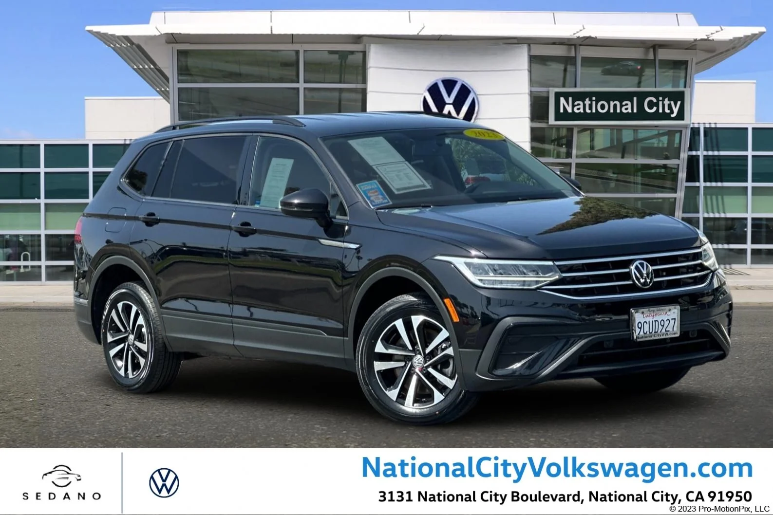 2022 Volkswagen Tiguan 2.0T S's photo