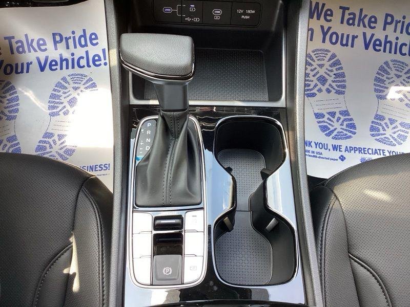 New 2026 Blue Hyundai SEL Plus AWD image 22