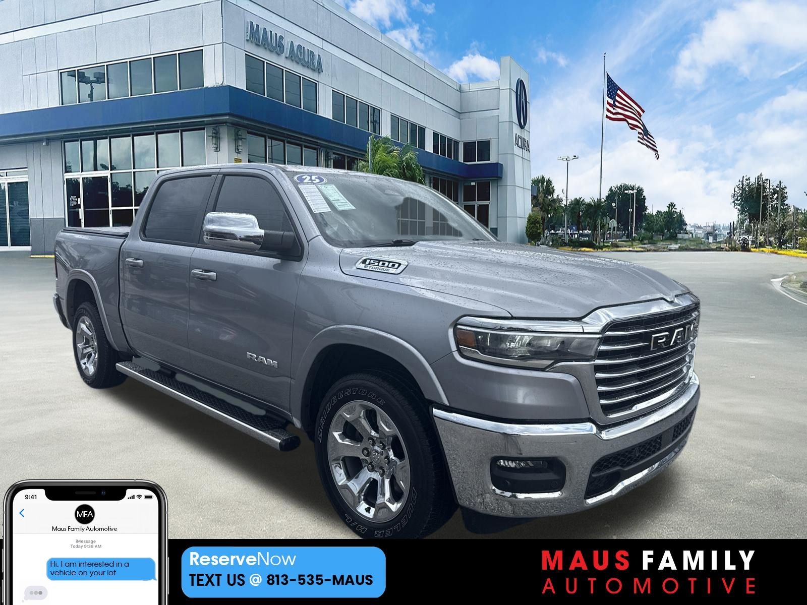 2025 RAM 1500 Big Horn/Lone Star Crew Cab 5'7's photo