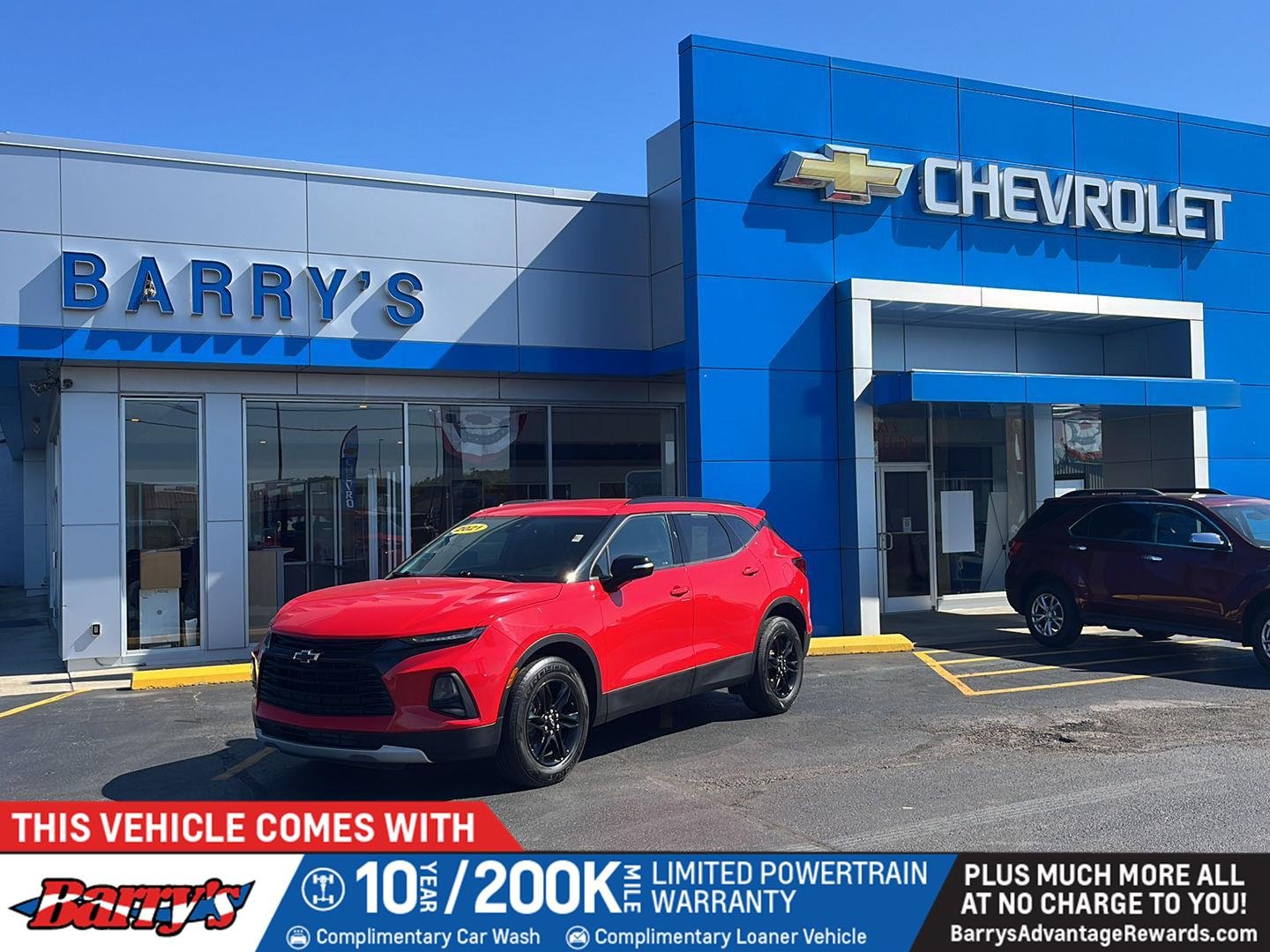 2021 Chevrolet Blazer 2LT