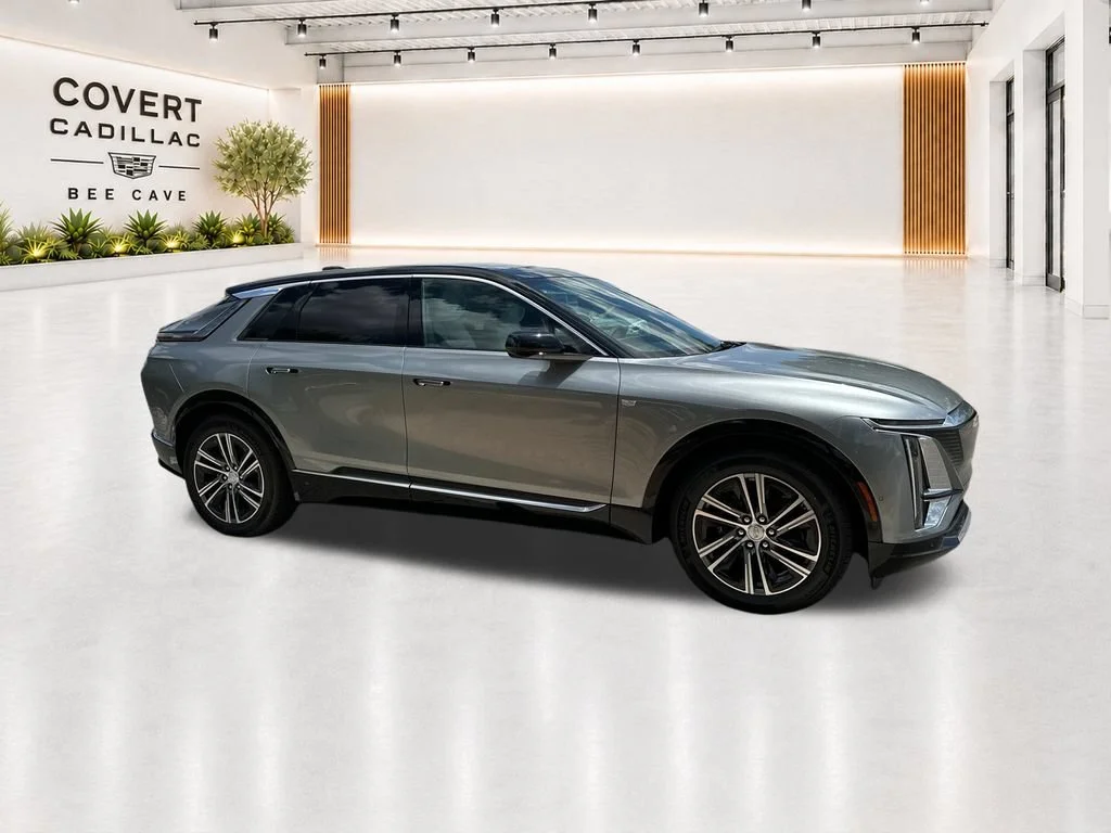 New 2026 Argent Silver Metallic Cadillac Premium Luxury image 14