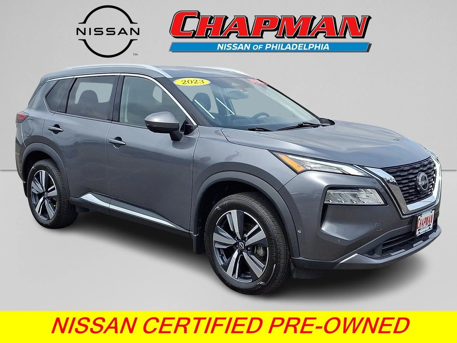 Used 2023 Gun Metallic Nissan SL image 1
