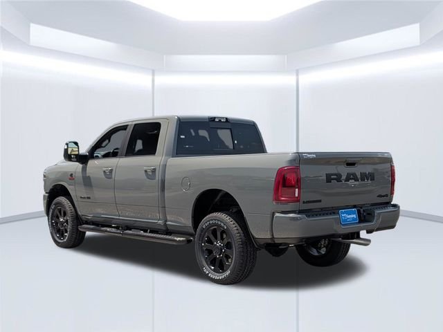 New 2026 Ceramic Gray Clear-Coat Exterior Paint RAM Laramie image 3