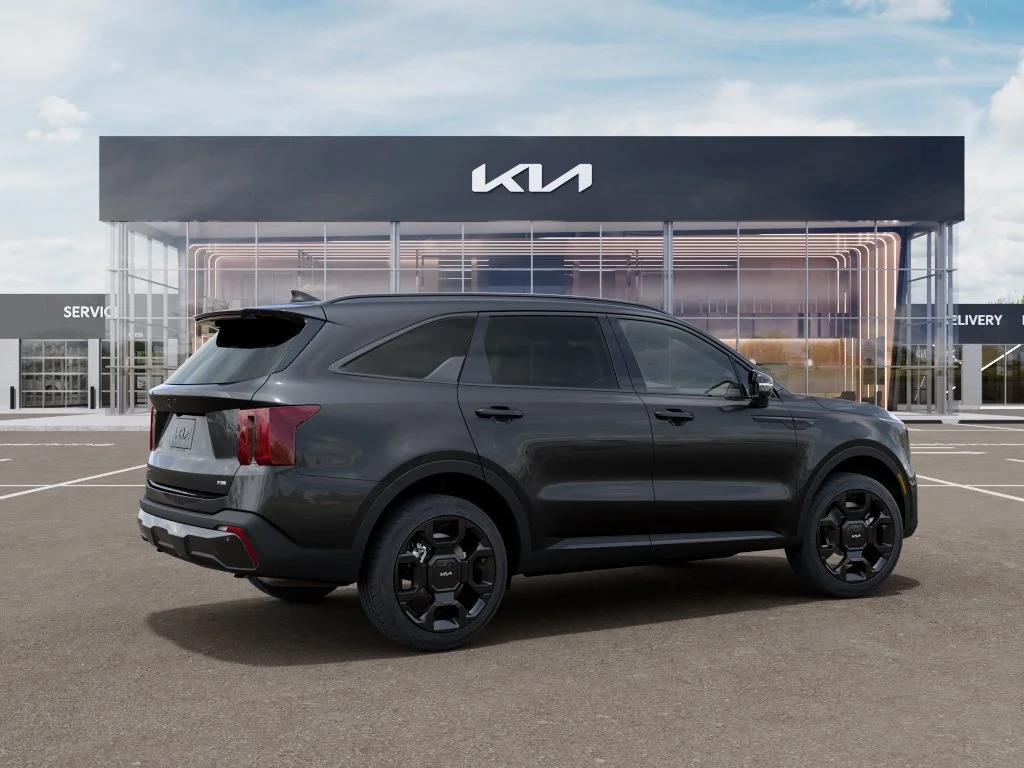 New 2026 Interstellar Gray Kia X-Line SX Prestige image 6