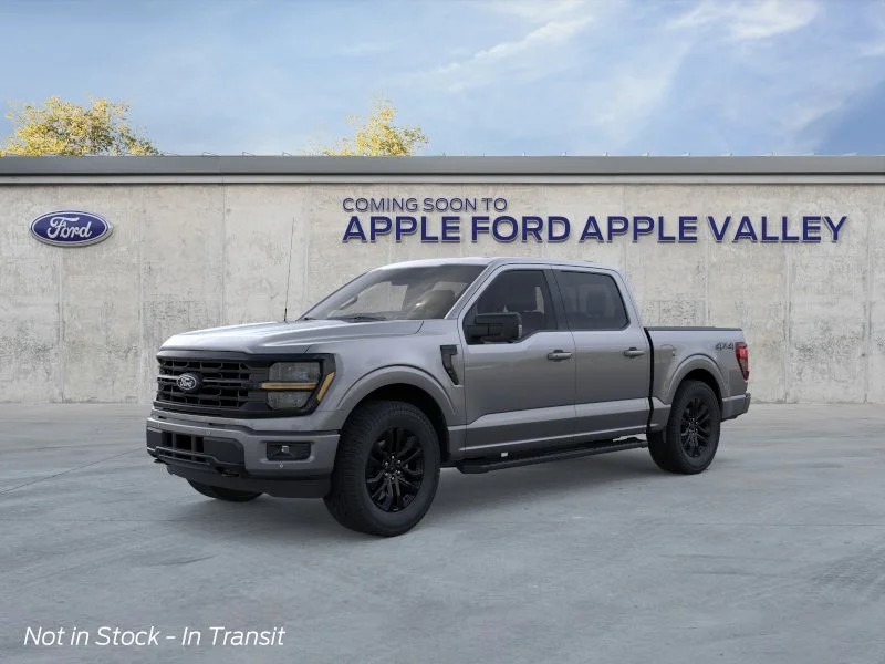 New 2026 Gray Ford XLT image 23