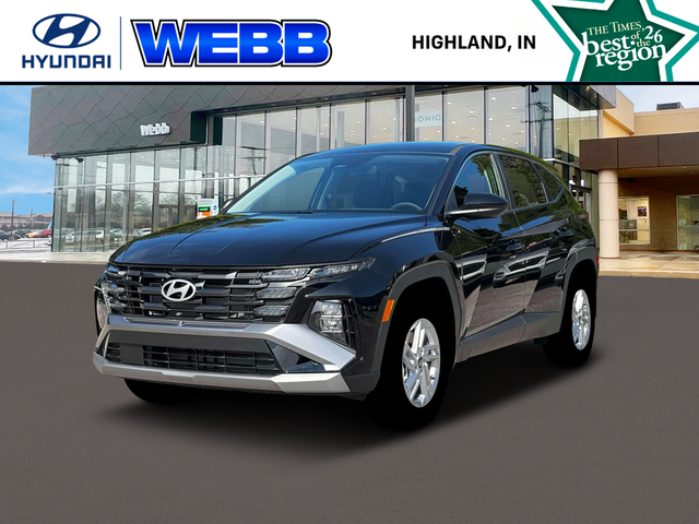 2026 Hyundai TUCSON SE AWD