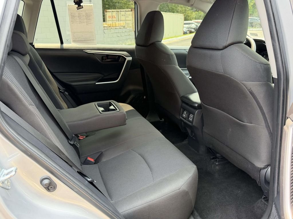 Used 2025 Silver Toyota LE image 12