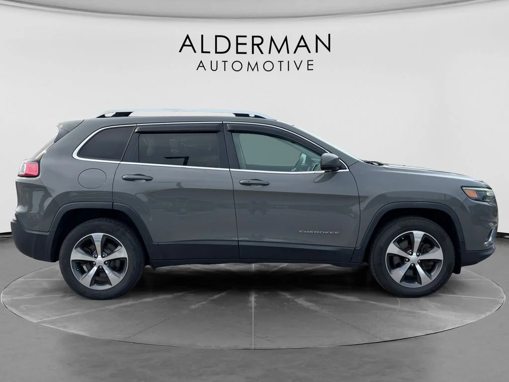 Used 2019 Gray Jeep Limited image 6