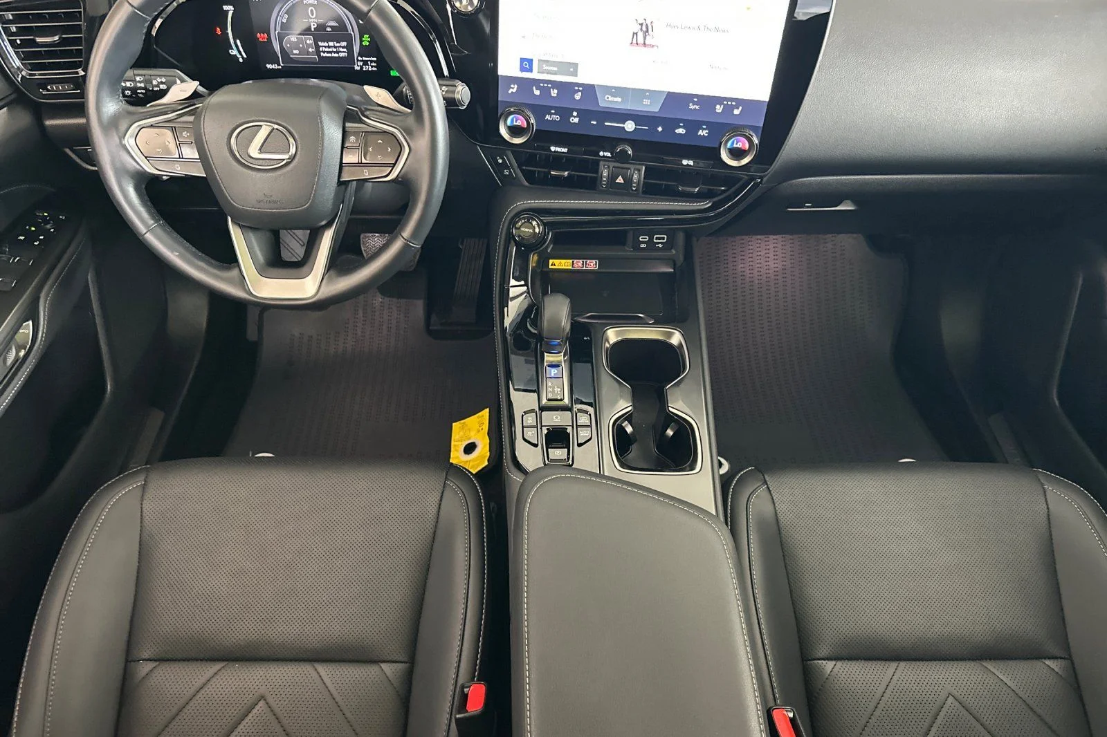 Certified Used 2025 Caviar Lexus 450h+ Luxury image 10