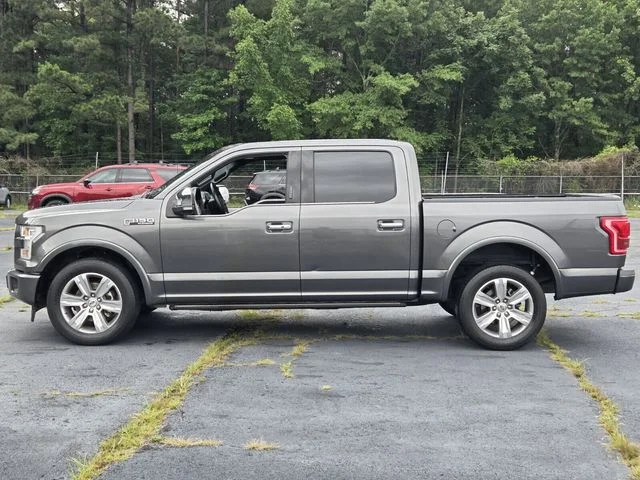 Used 2017 Ford F-150 Platinum with VIN 1FTEW1CF8HFC42831 for sale in Little Rock