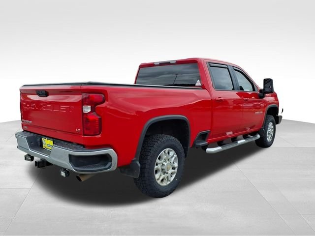 Certified Used 2022 Red Chevrolet LT image 14
