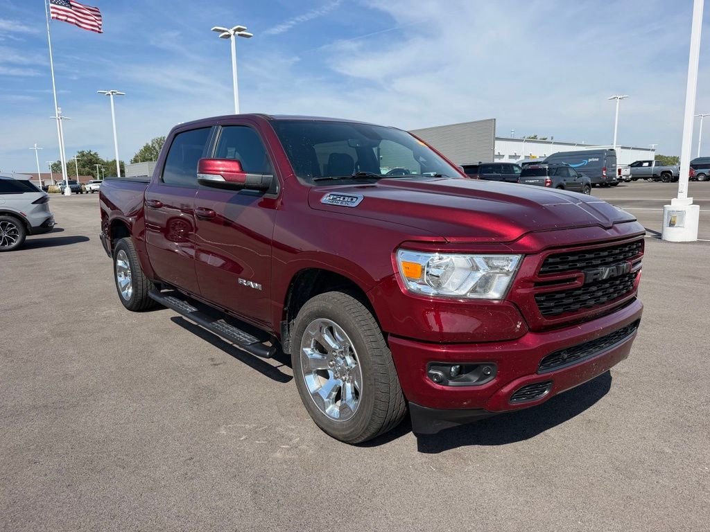 Used 2020 Red Ram Big Horn/Lone Star image 4